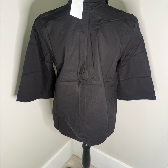 GREY LAB Black Button Down Shirt - Picture 8 of 8